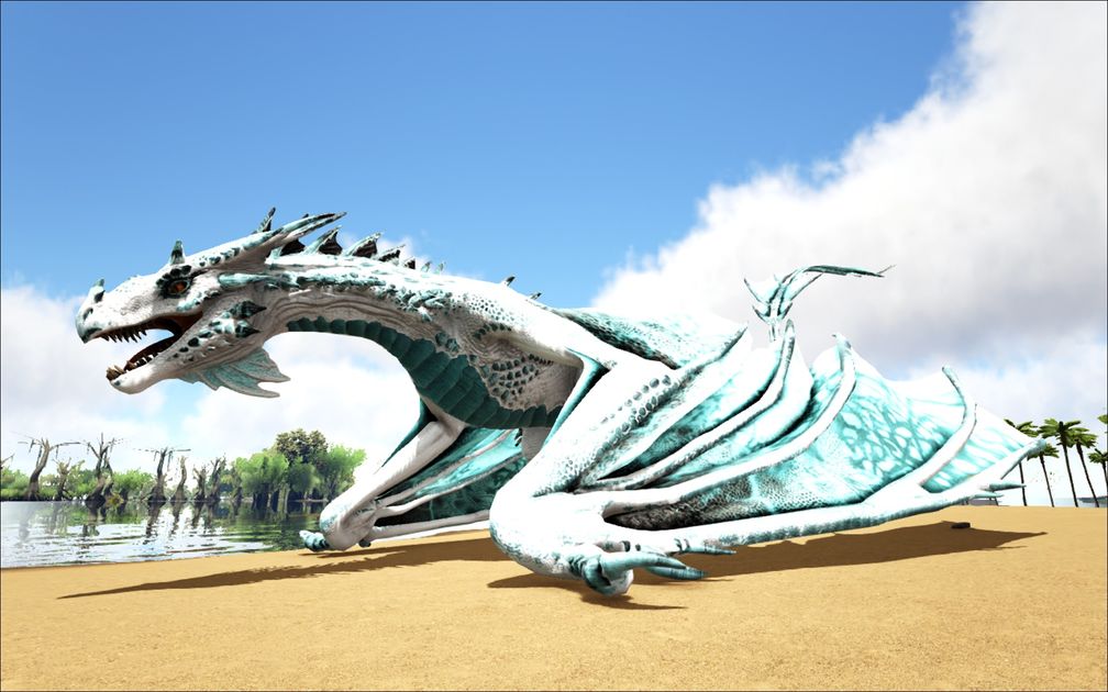 Frost Wyvern Official ARK Survival Evolved Wiki