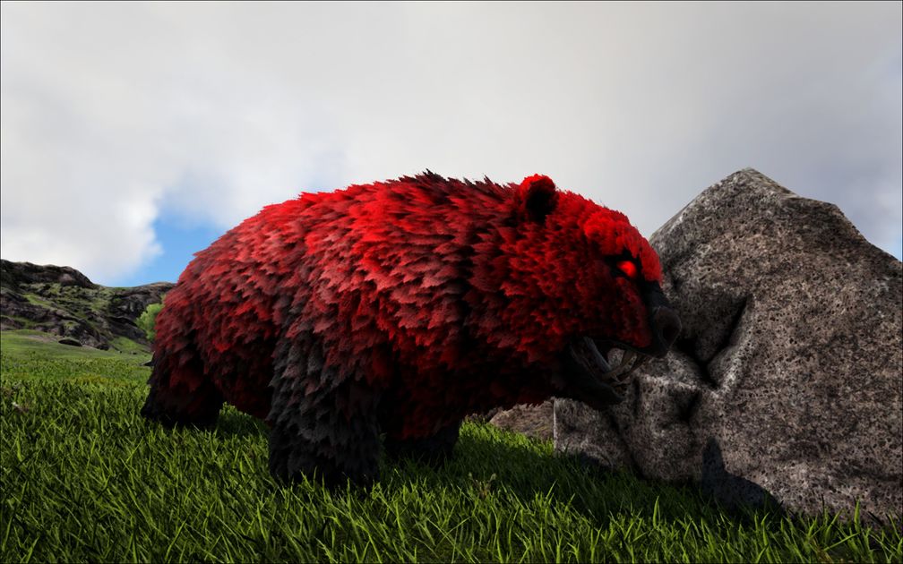 Ancient Dire Bear Minions Official ARK Survival Evolved Wiki