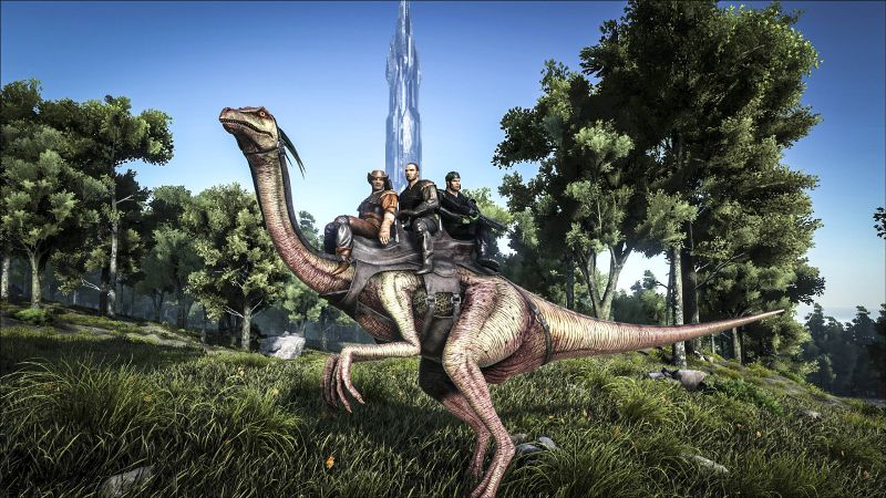 راهنمای قدم به قدم بازی Ark : Survival Evolved 