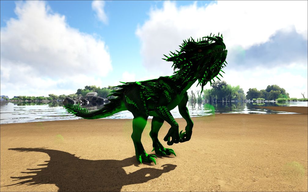 Elemental Poison Velonasaur Official ARK Survival Evolved Wiki