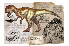 dossiers official ark survival