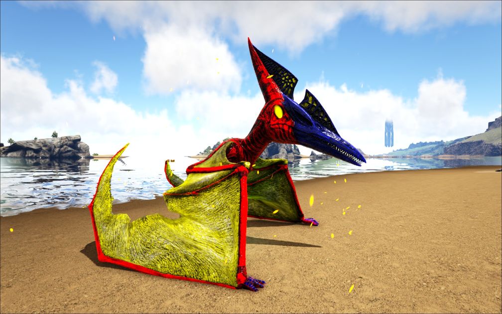 How to spawn pteranodon in ark
