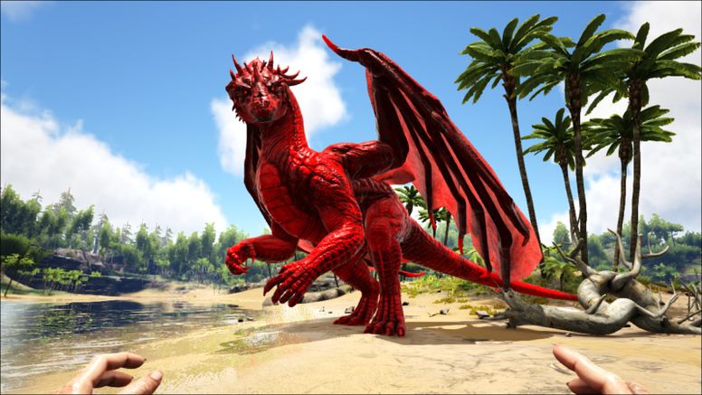 Apex Dragon - Official ARK Survival Evolved Wiki