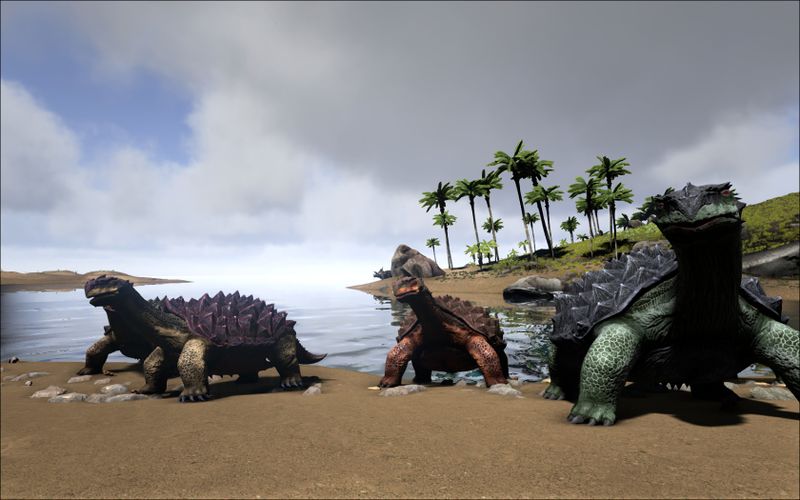 راهنمای قدم به قدم بازی Ark : Survival Evolved 