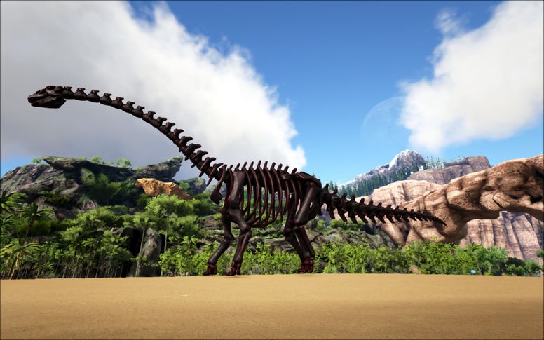 Resurrected Brontosaurus Official ARK Survival Evolved Wiki