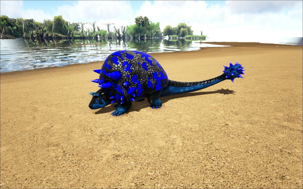 Eternal Doedicurus (No Autocraft) Official ARK Survival Evolved Wiki