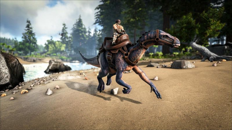 راهنمای قدم به قدم بازی Ark : Survival Evolved 