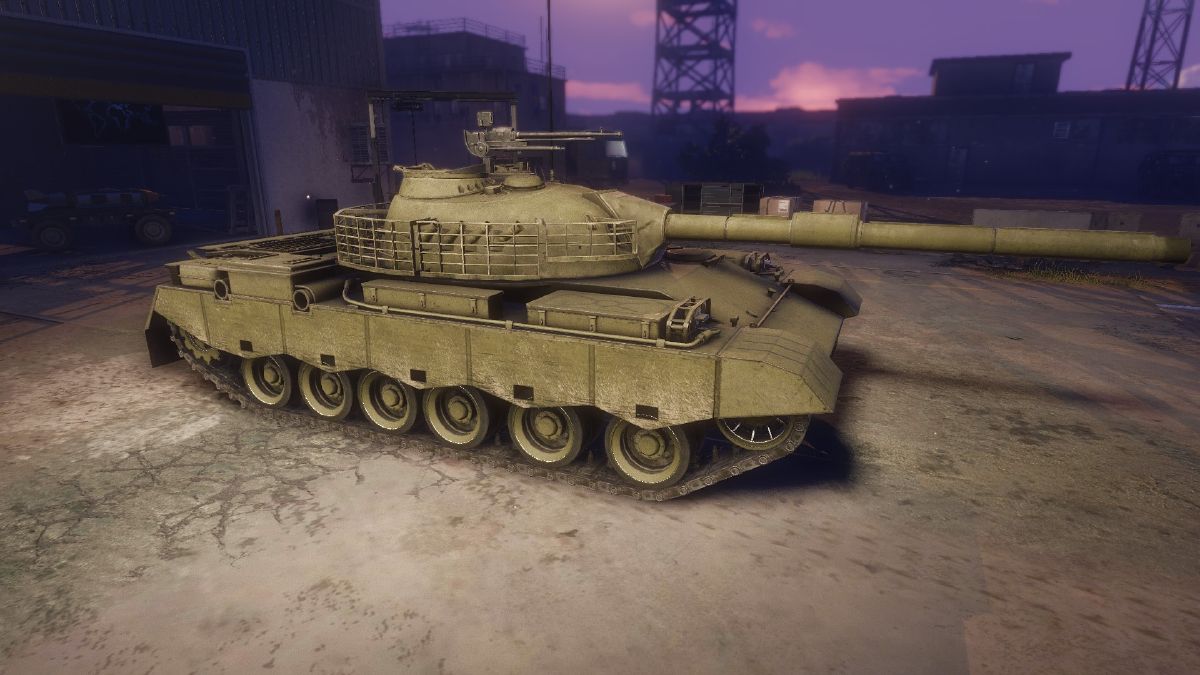 Type 80-II - Official Armored Warfare Wiki