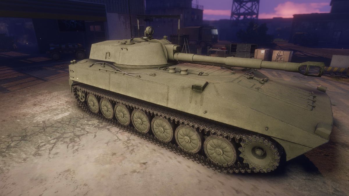 2S1 Gvosdika - Official Armored Warfare Wiki