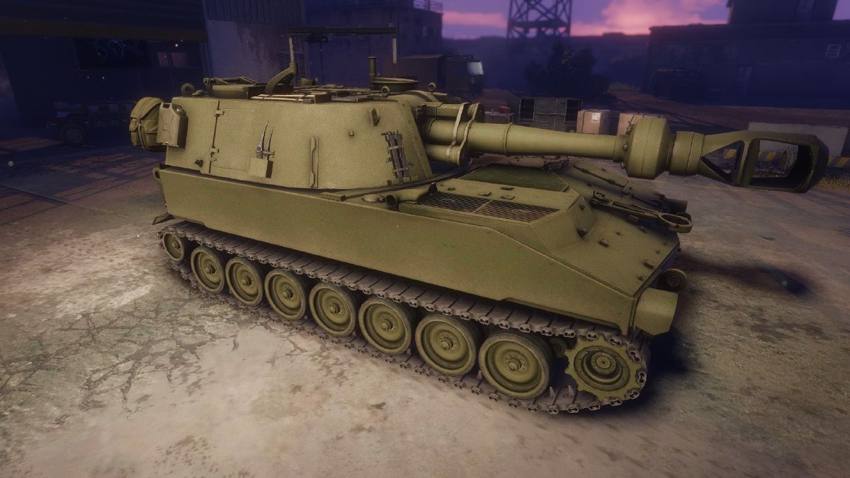 M109 - Official Armored Warfare Wiki