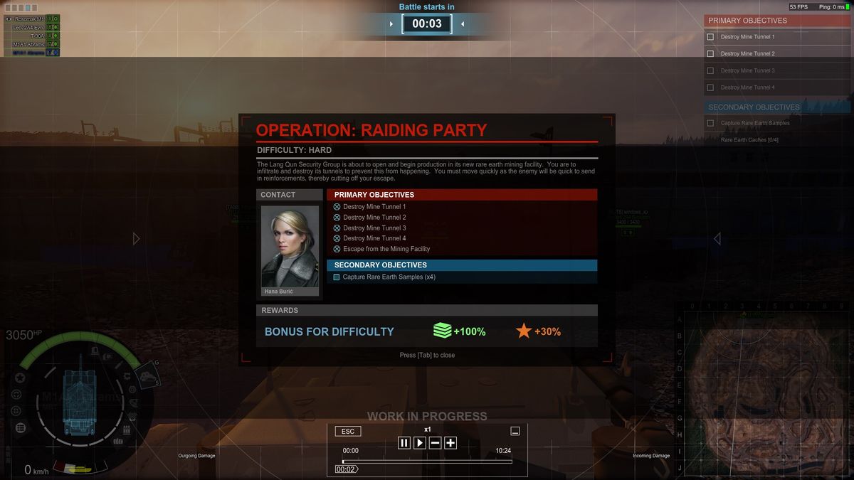 Raiding Party Official Armored Warfare Wiki