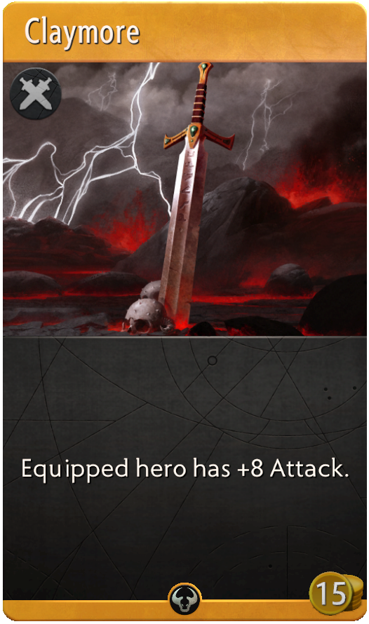 Claymore Artifact The Dota Card Game Wiki