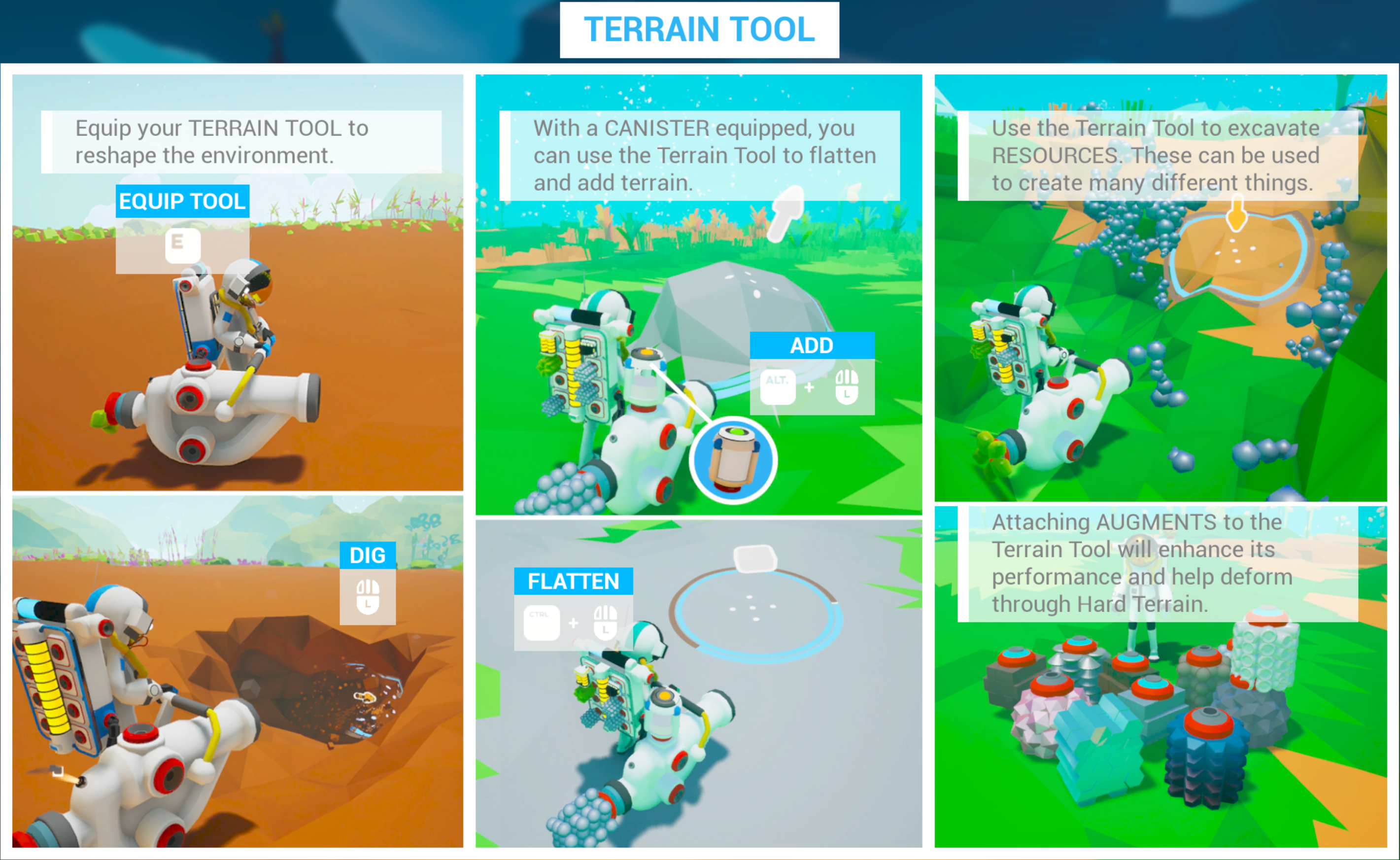 FileF1, 2. Terrain Tool.png Official Astroneer Wiki