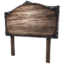 Wooden Billboard