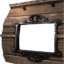 Large Wood Gunport