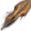 Flame Ballista Bolt