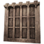 Large Wood Wall