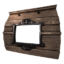 Medium Wood Gunport