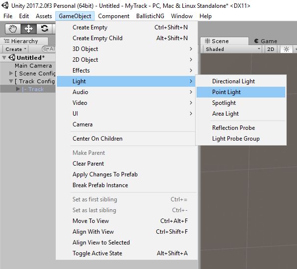 Unity Lighting Official BallisticNG Wiki