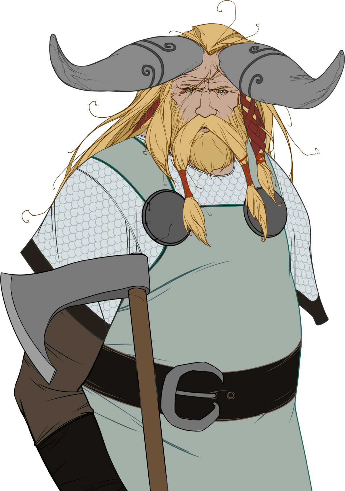 Iver — Banner Saga Wiki officiel