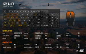 Controls Official Playerunknowns Battlegrounds Wiki
