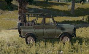 UAZ - Official PLAYERUNKNOWN'S BATTLEGROUNDS Wiki