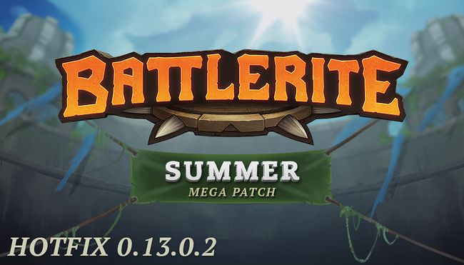 Patch Notes 0 13 0 2 Official Battlerite Wiki