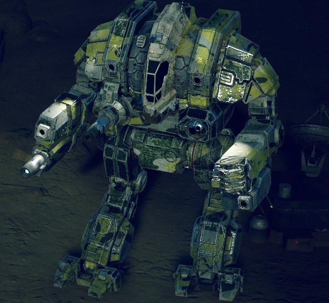 Cataphract CTF-1X - Battletech Wiki