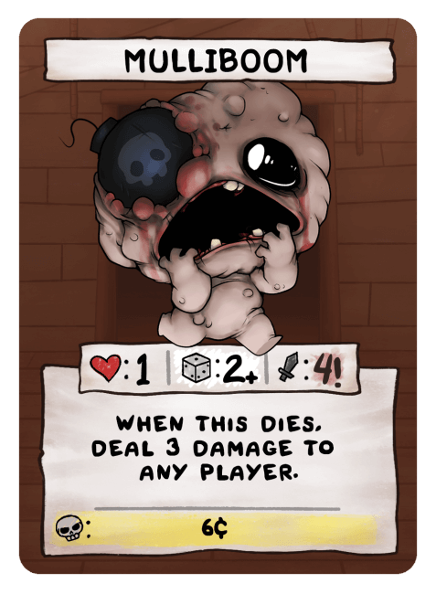 the binding of isaac monsters