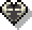 Empty bone heart