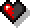 Half red heart