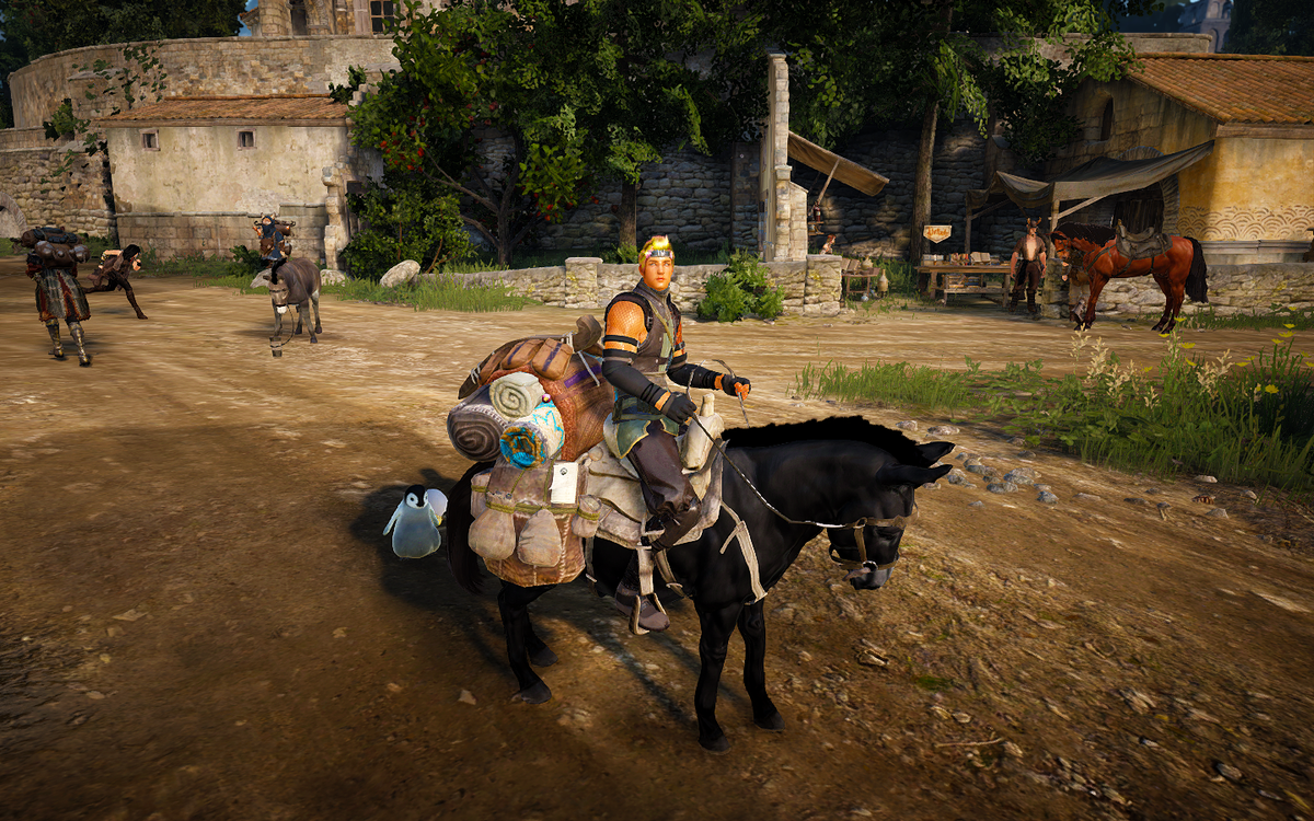 Montarias Black Desert Online Wiki