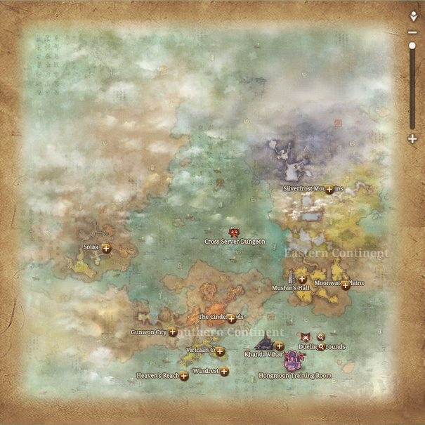 blade and soul map World Map Official Blade Soul Wiki blade and soul map