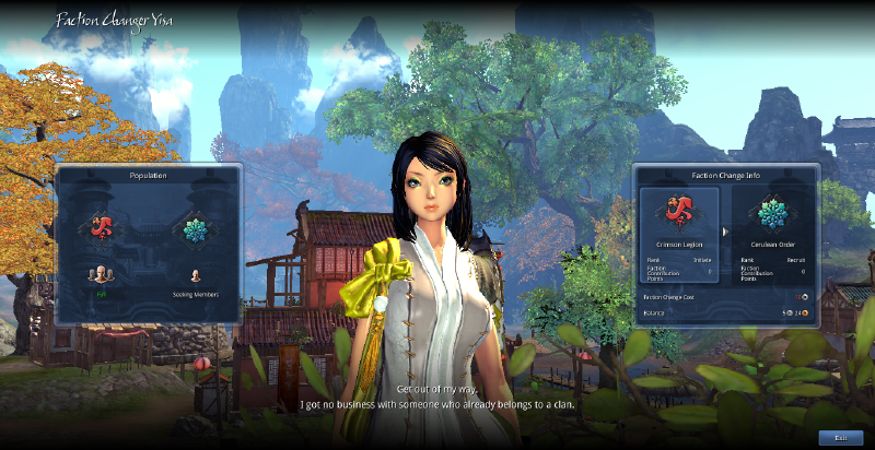 Yisa - Official Blade & Soul Wiki