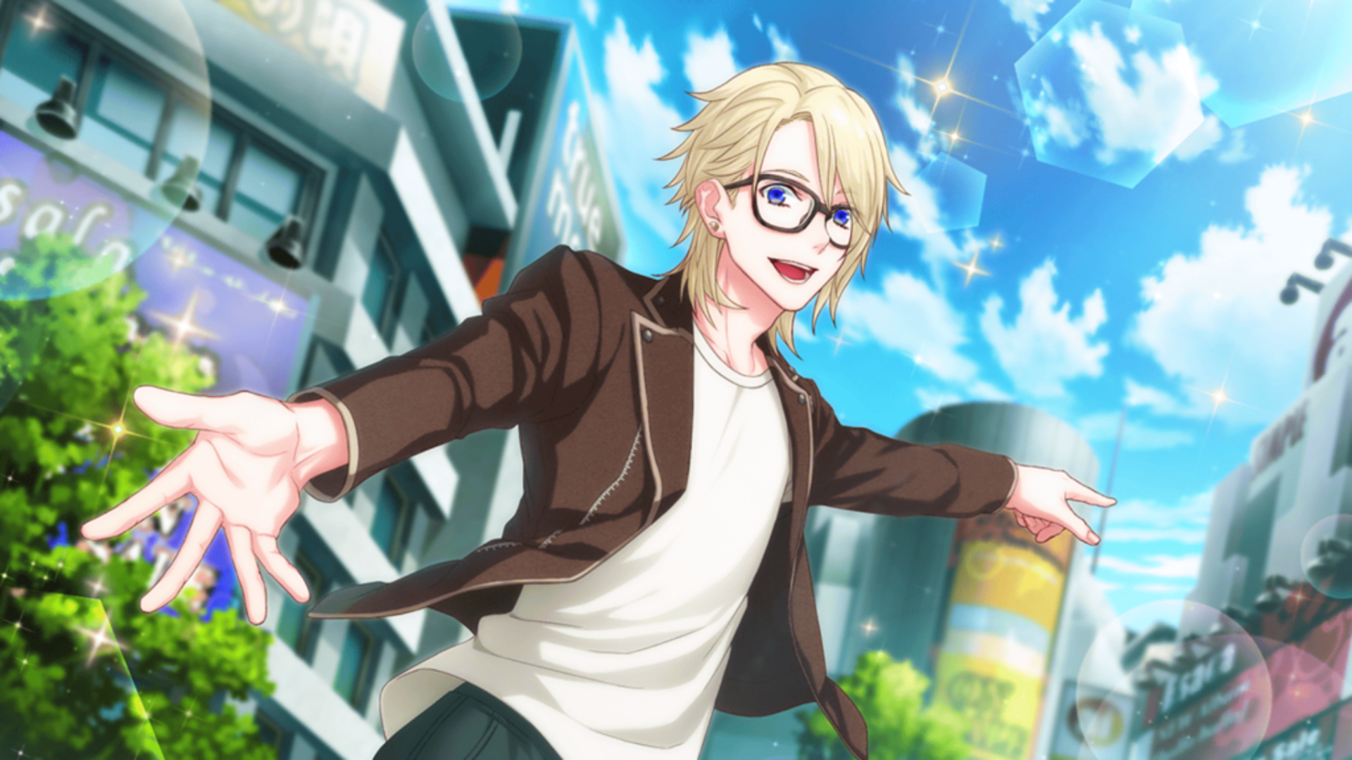 【Unexpected Side】Haruhi Teramitsu Default Full.png