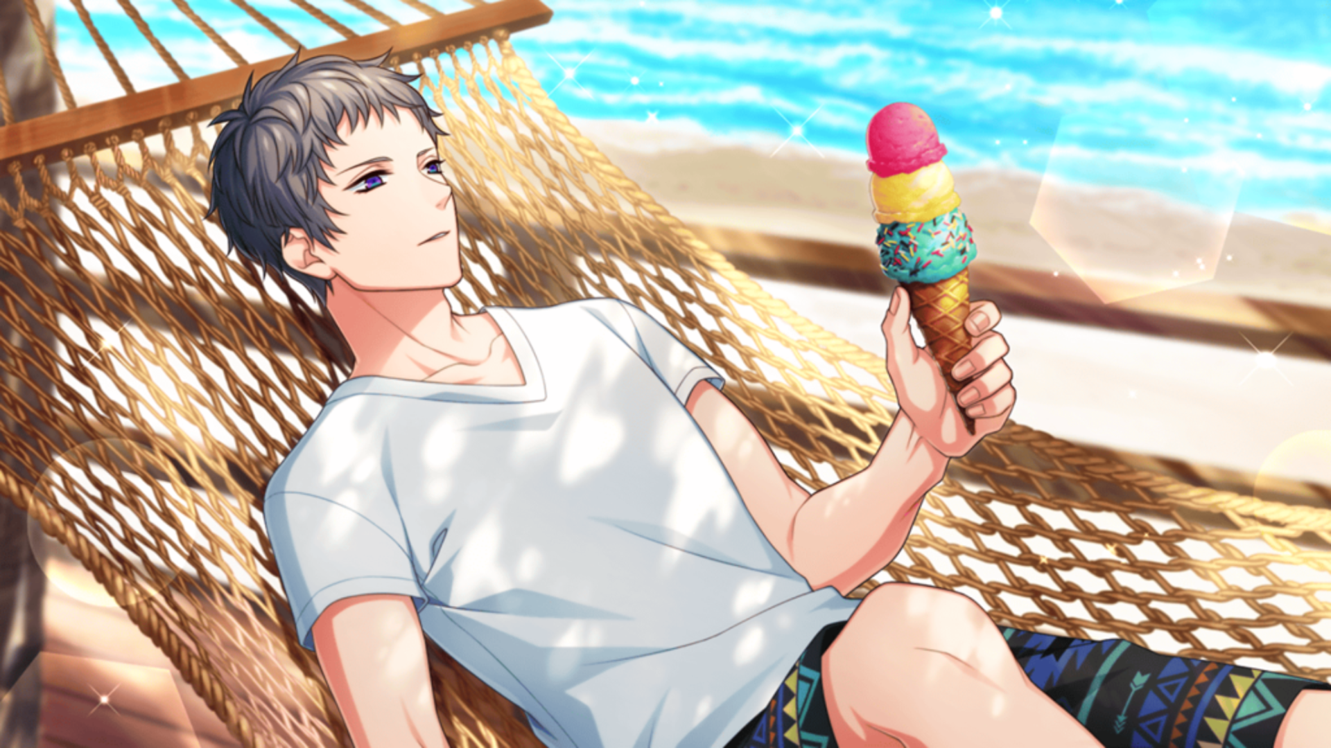 【Hawaiian Shave Ice】Miroku Shingari Default Full.png