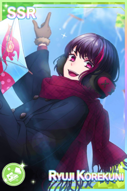 【Kite Flying】Ryuji Korekuni - B-PROJECT Wiki