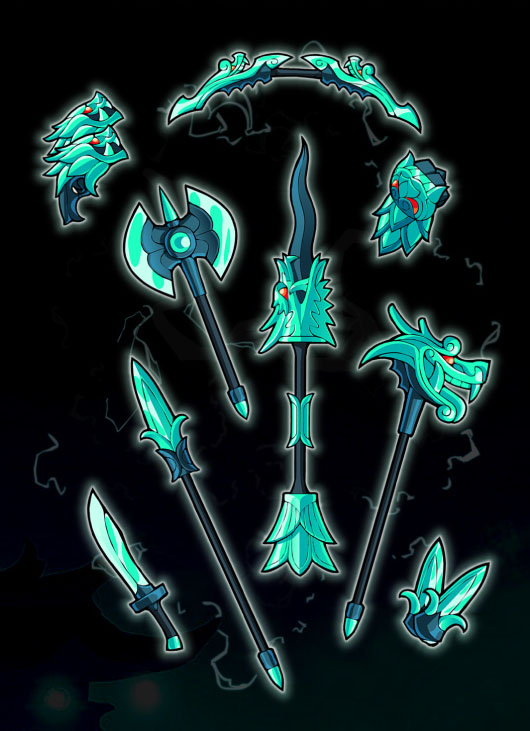 Jade Dragon Weapons Brawlhalla Wiki