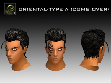 Oriental Type A Hairstyle - Official Cabal Wiki