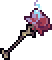 Tundra Flame Blossoms Staff