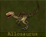 Call image for Allosaurus