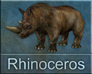 Call image for Woolly rhinoceros