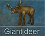 Call image for Giant deer