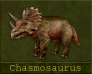 Call image for Chasmosaurus