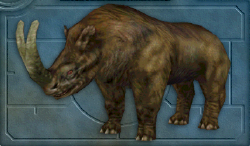 Menu image of Brontotherium