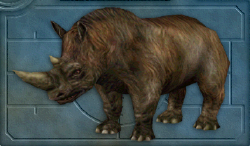 Menu image of Woolly rhinoceros