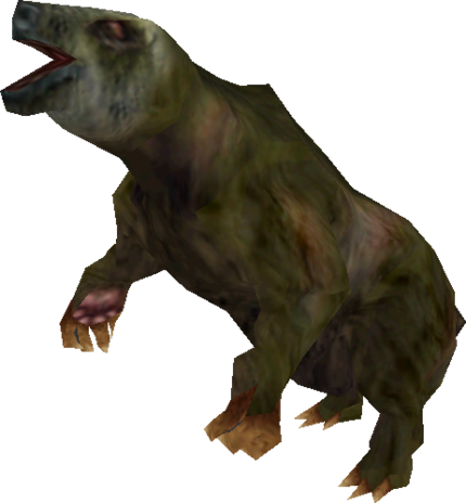 megatherium carnivores huntable