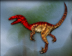 Menu image of Velociraptor's target zone