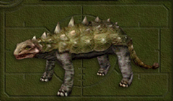 Menu image of Ankylosaurus