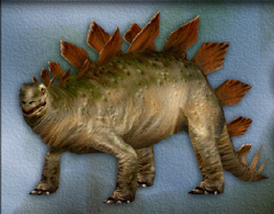 Menu image of Stegosaurus